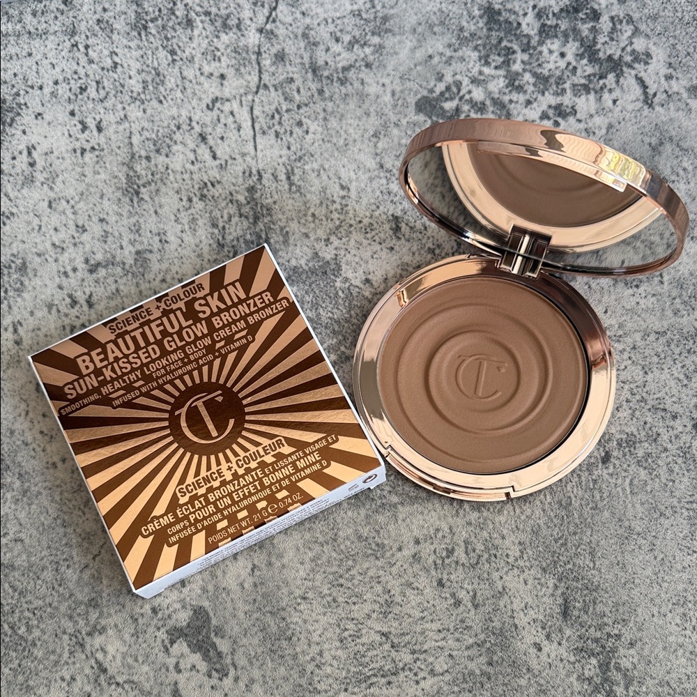 Charlotte Tilbury Beautiful Skin Sun-Kissed Glow Bronzer - Color 1 Fair